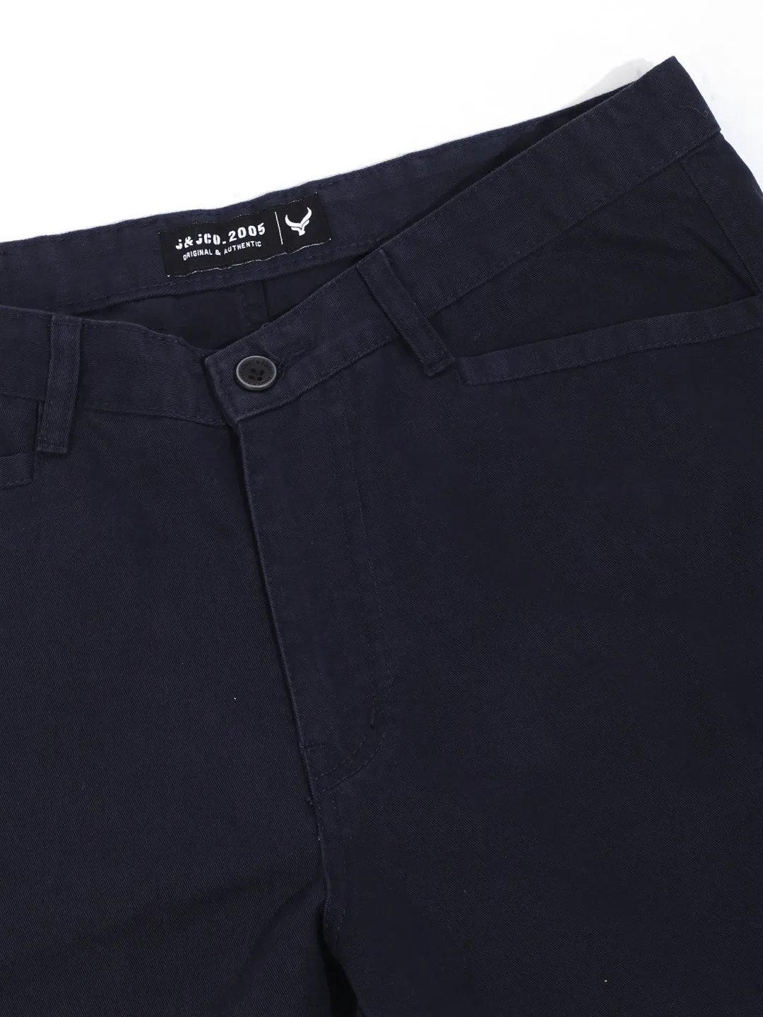 Fantom Navy 8 Pocket Denim Cargo