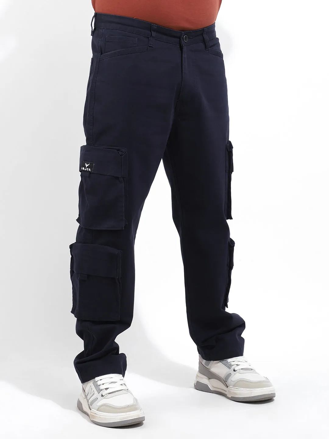 Fantom Navy 8 Pocket Denim Cargo