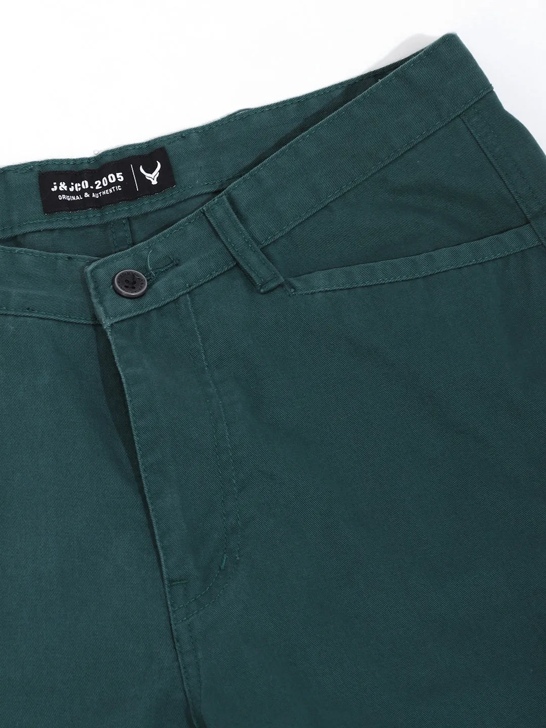 Fantom Royal Green 8 Pocket Denim Cargo