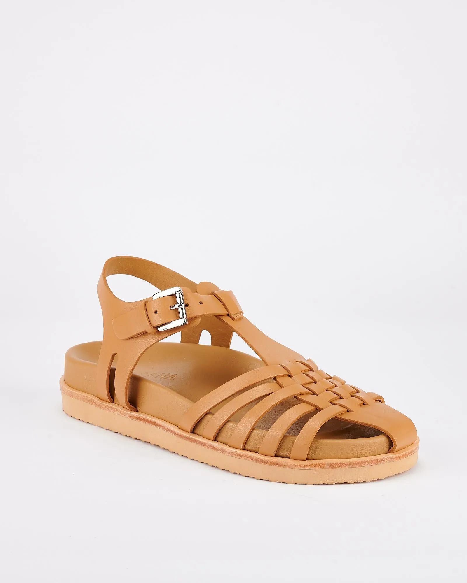 Fisherman Footbed Tan