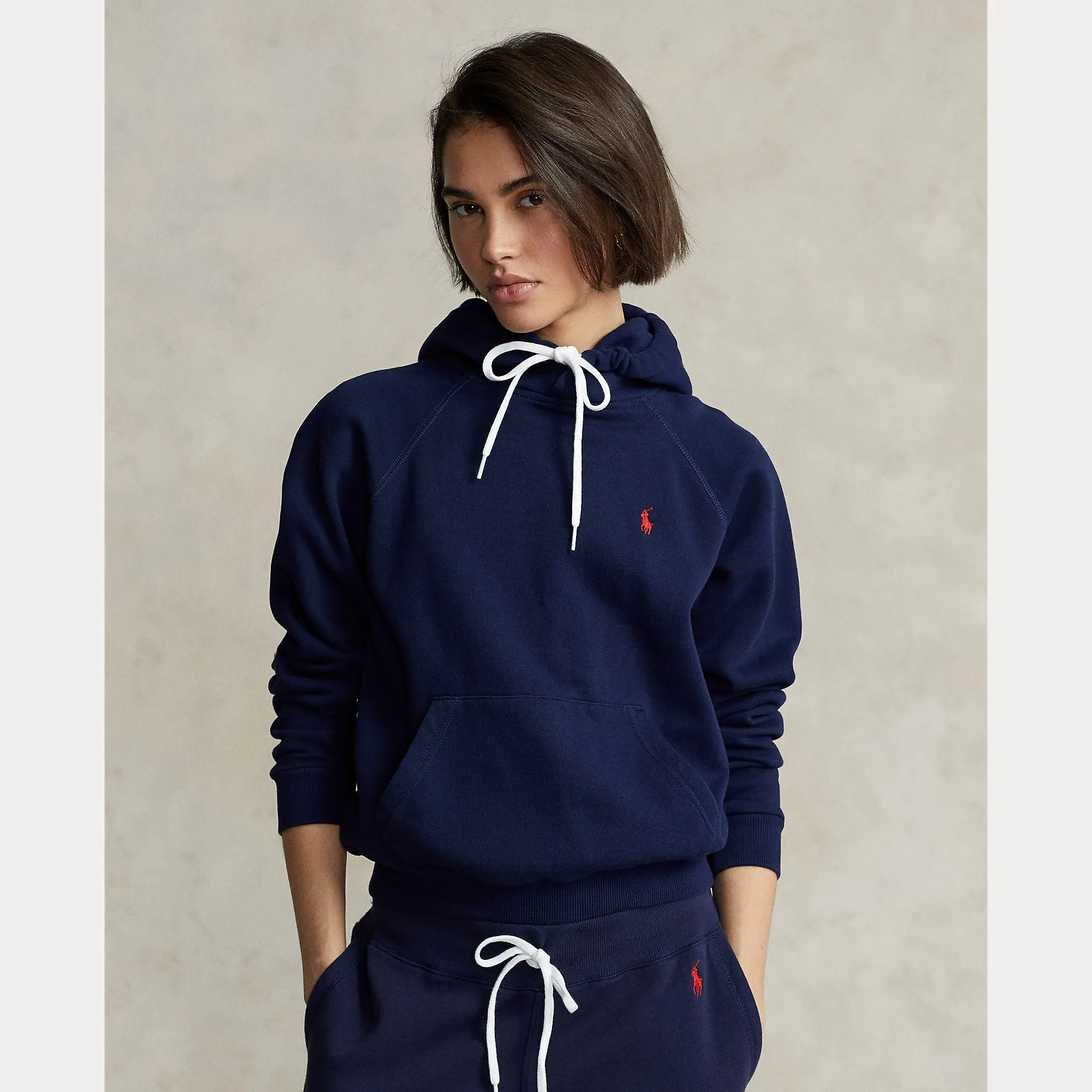 FLEECE PULLOVER HOODIE