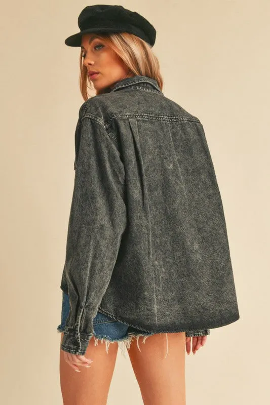 Genny Denim Top