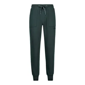 GREG PINE GREEN FLEECE JOGGERS