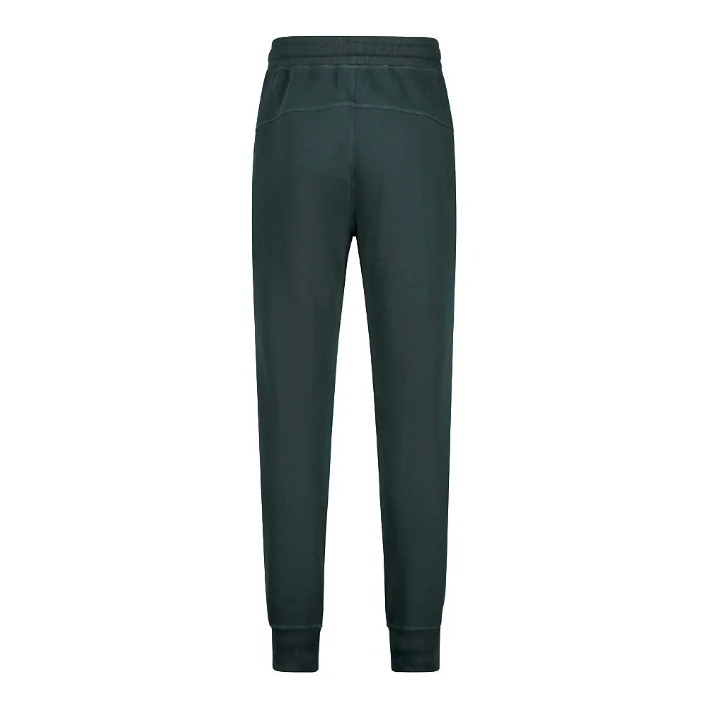 GREG PINE GREEN FLEECE JOGGERS