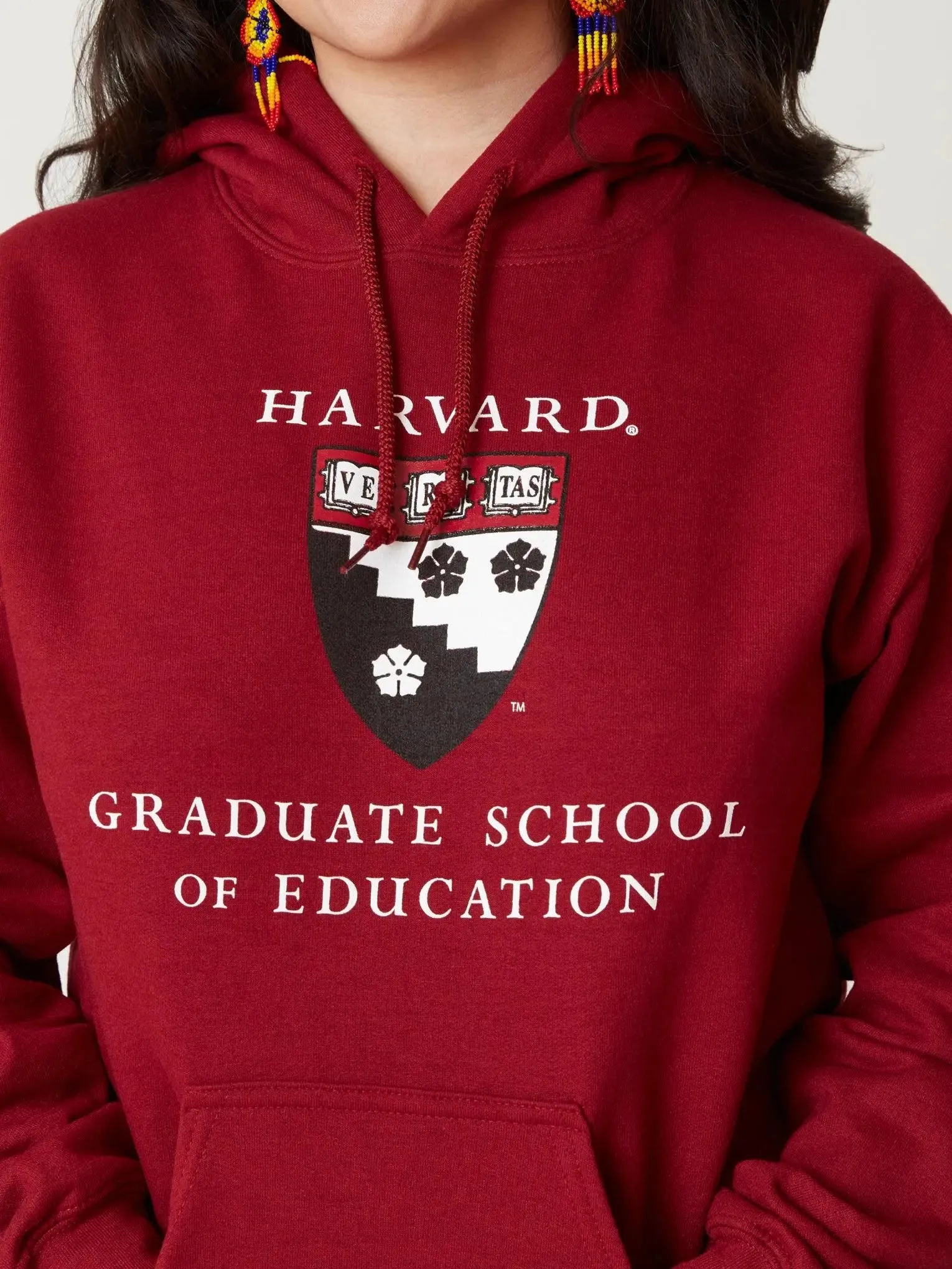 Harvard Graduate School of Education Hooded Sweatshirt