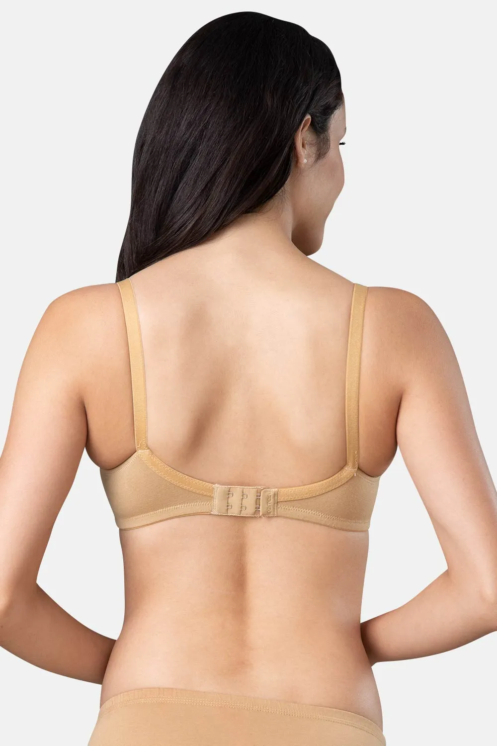 High Coverage Non-Wired Non-Padded Intimacy Everyday Ethnic and Traditional Wear Bra - ES18