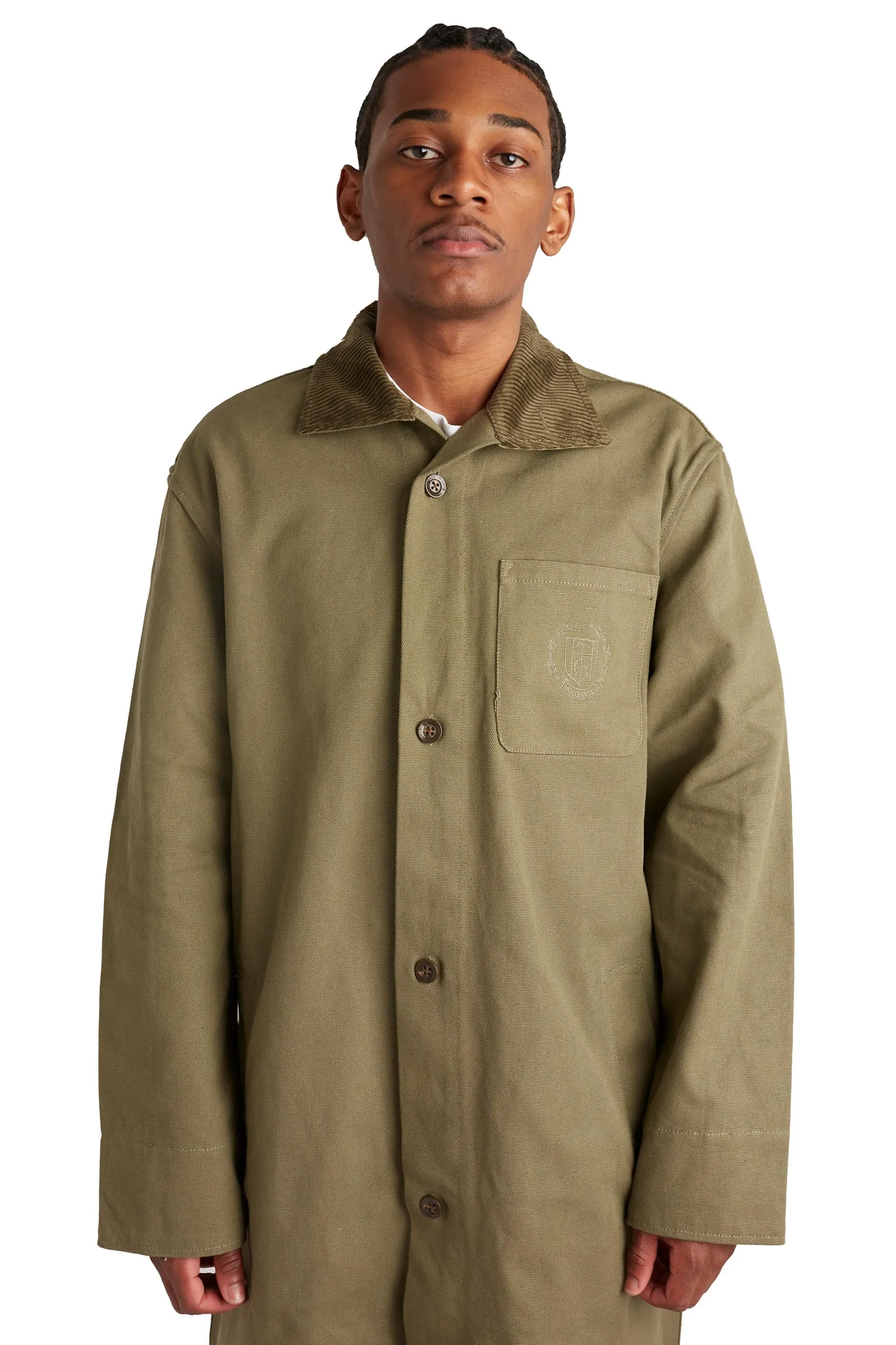 Honor The Gift Canvas Trench 'Olive'