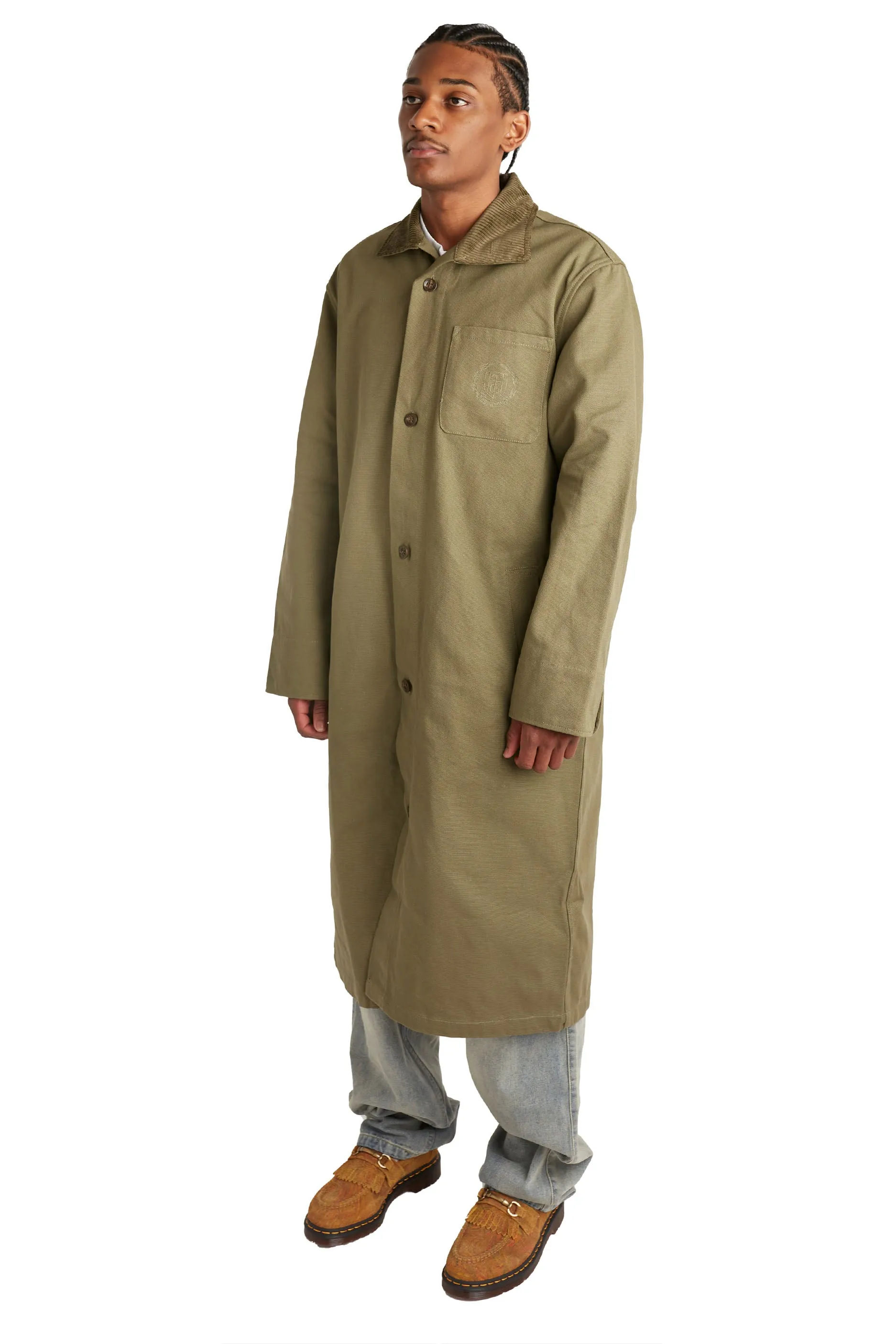 Honor The Gift Canvas Trench 'Olive'