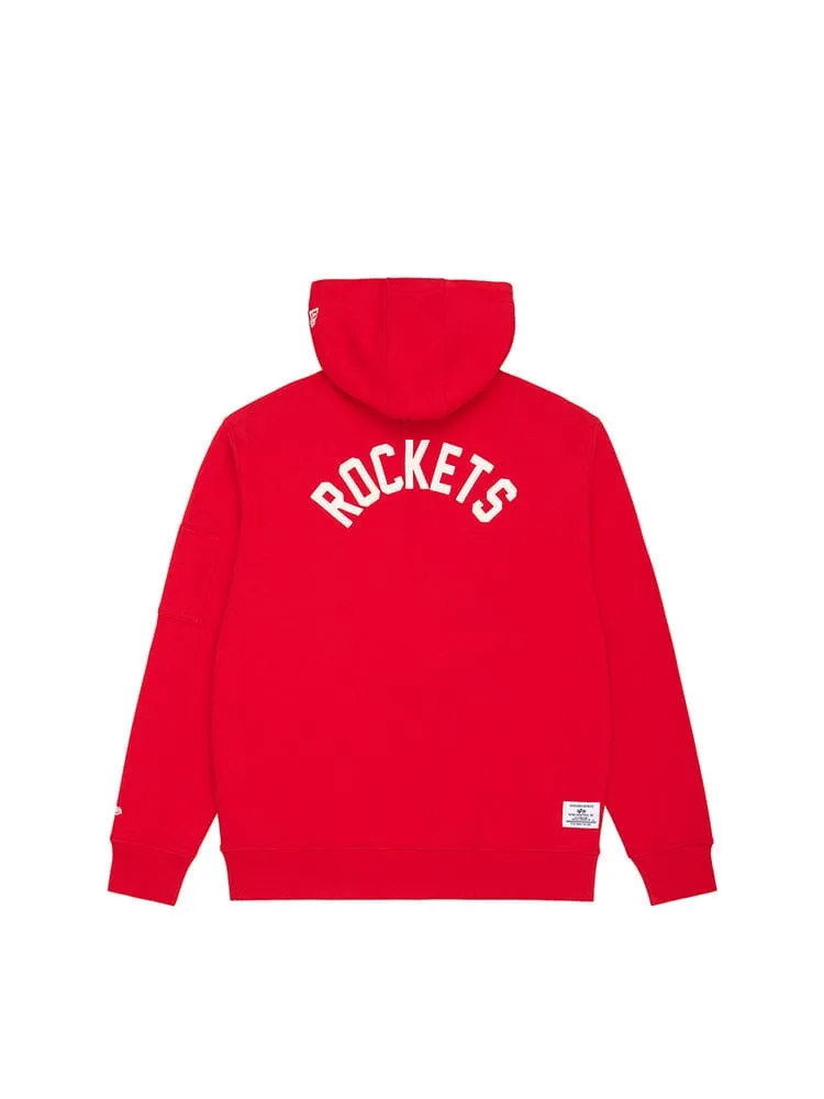 HOUSTON ROCKETS X ALPHA X NEW ERA HOODIE