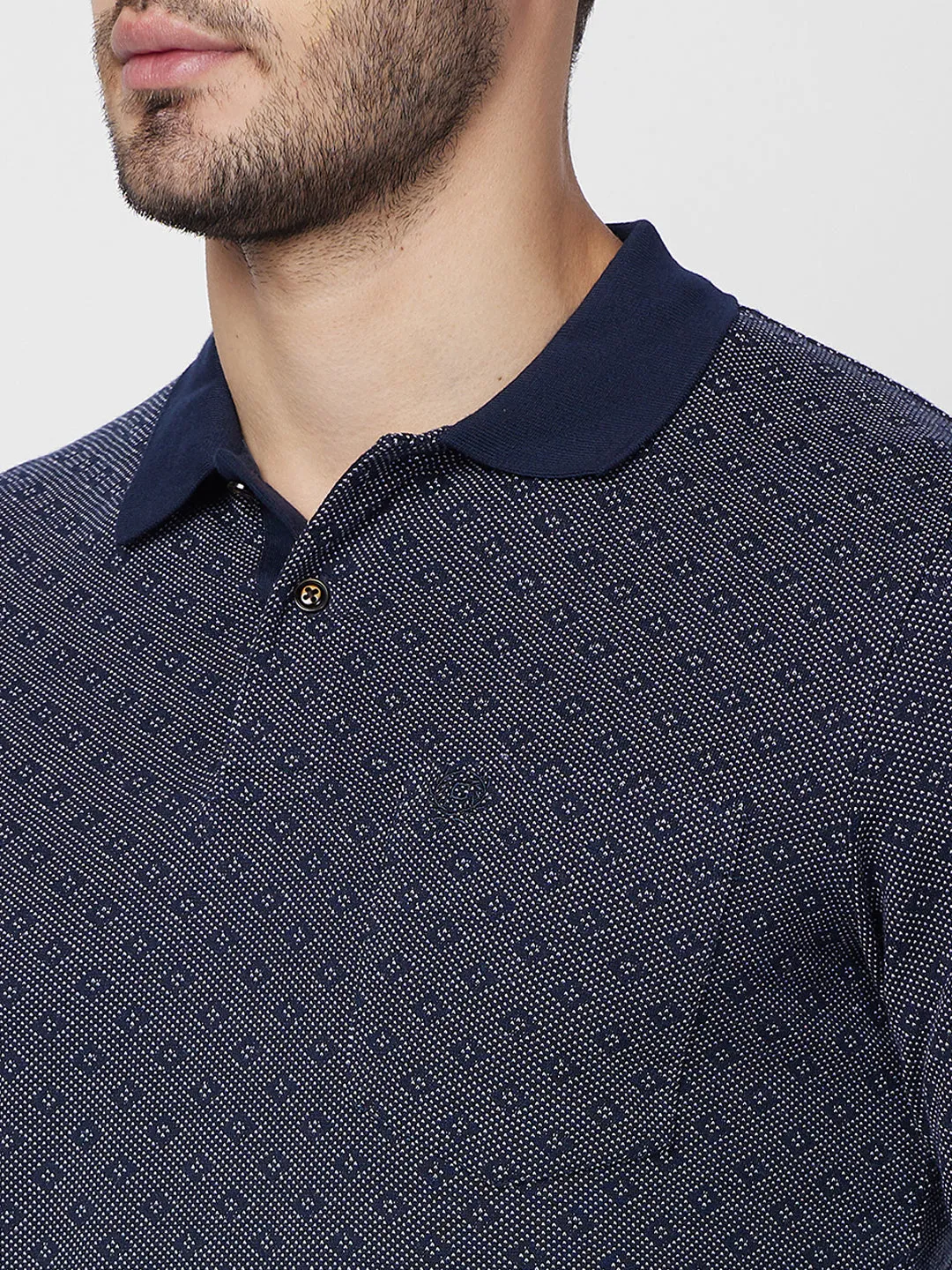 Jacquard Polo