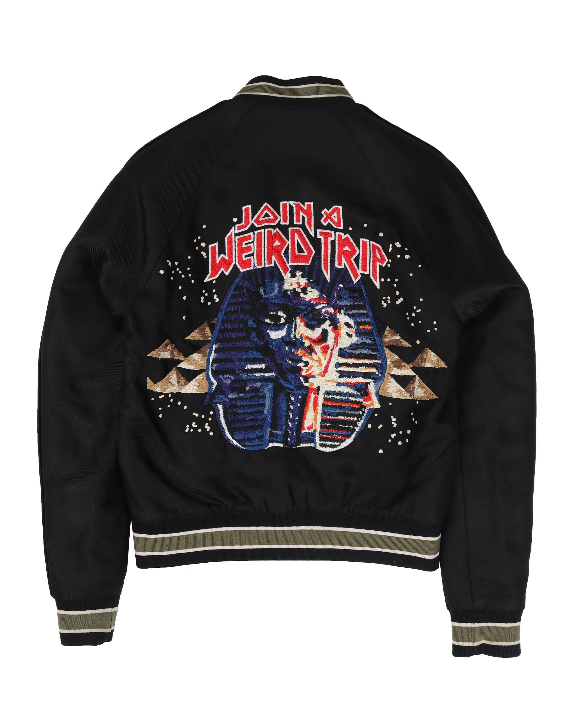 'Join a Weird Trip' Bomber Jacket