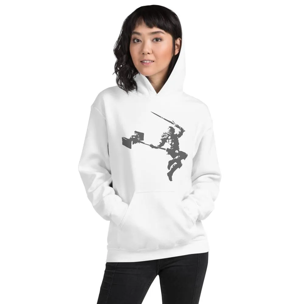 Kingdoms of Amalur Jumping Warrior Pullover