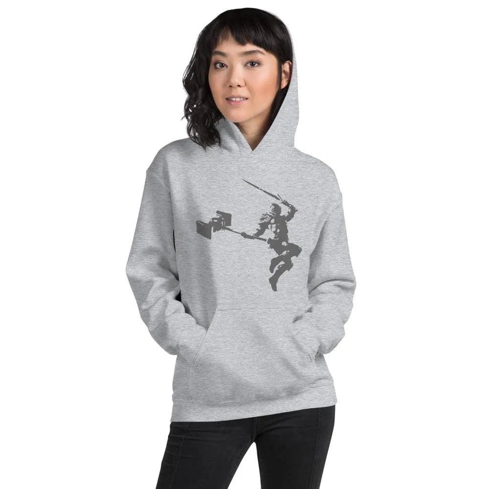 Kingdoms of Amalur Jumping Warrior Pullover