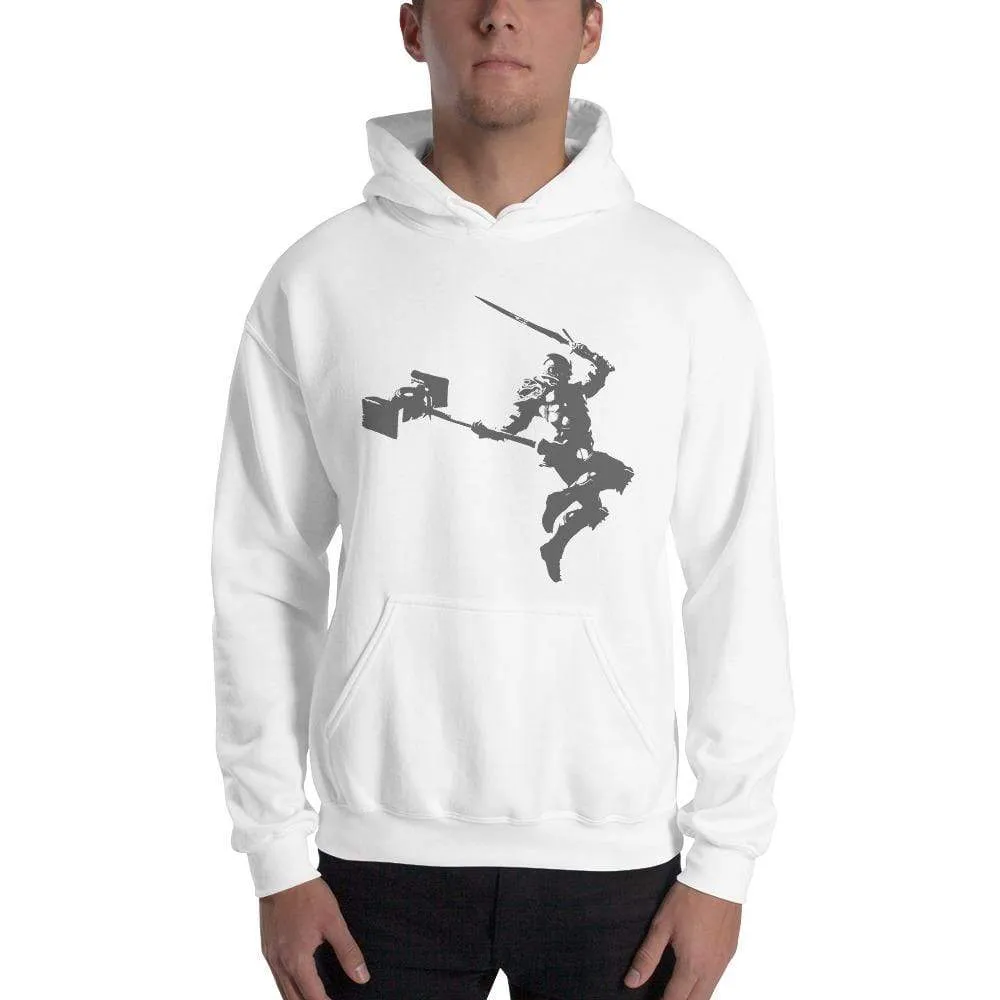 Kingdoms of Amalur Jumping Warrior Pullover