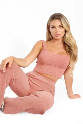 Knit Lounge Set