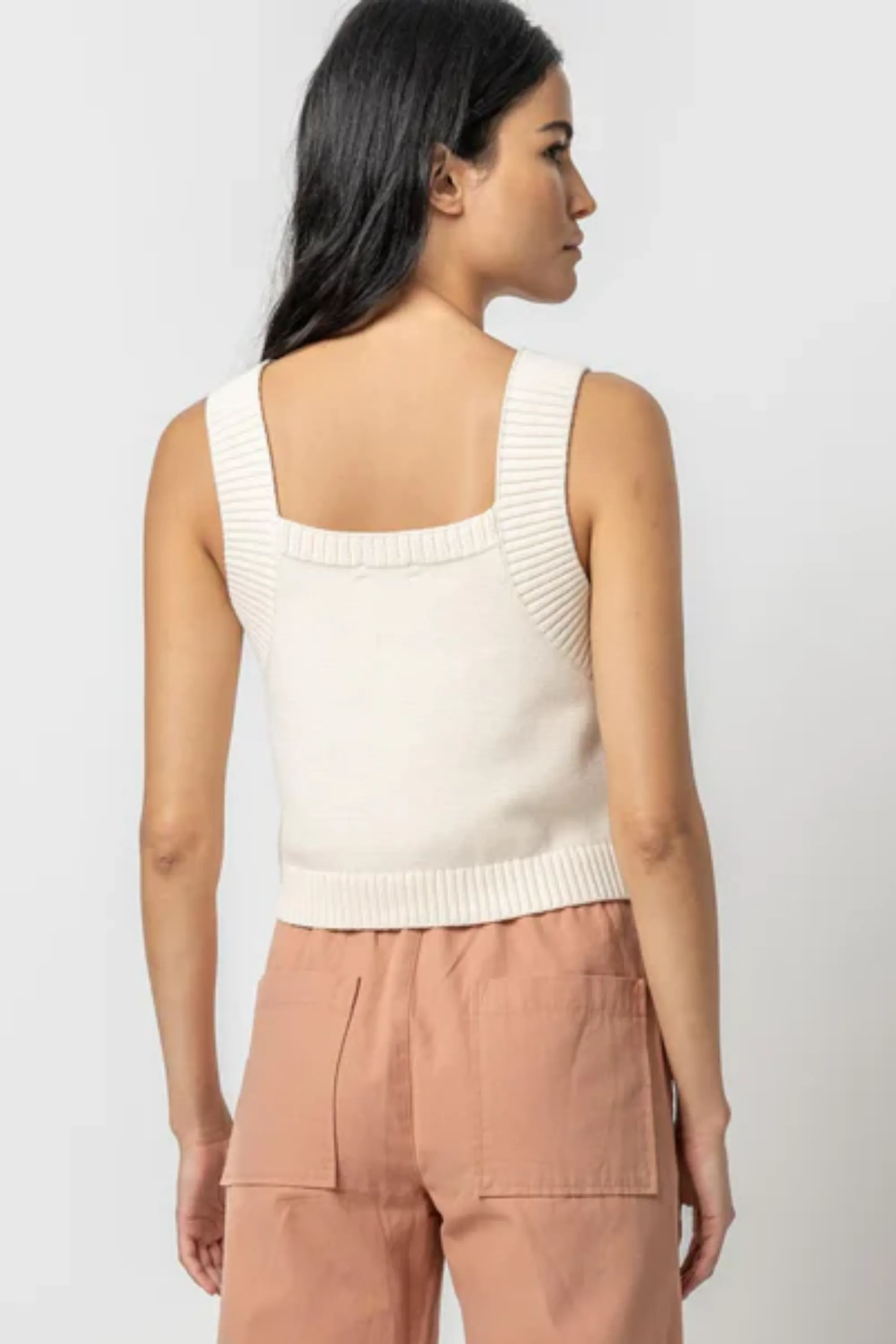 Lilla P Sweater Tank