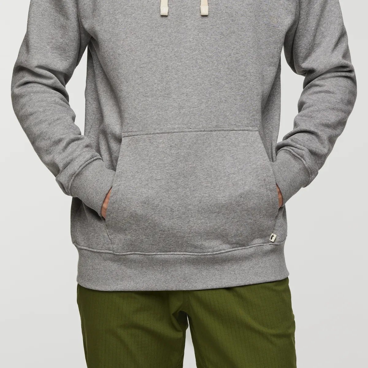 Llama Patch Pullover Hoodie - Men's