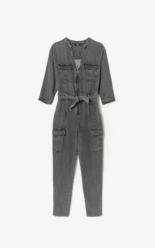 LT Chance Denim Jumpsuit