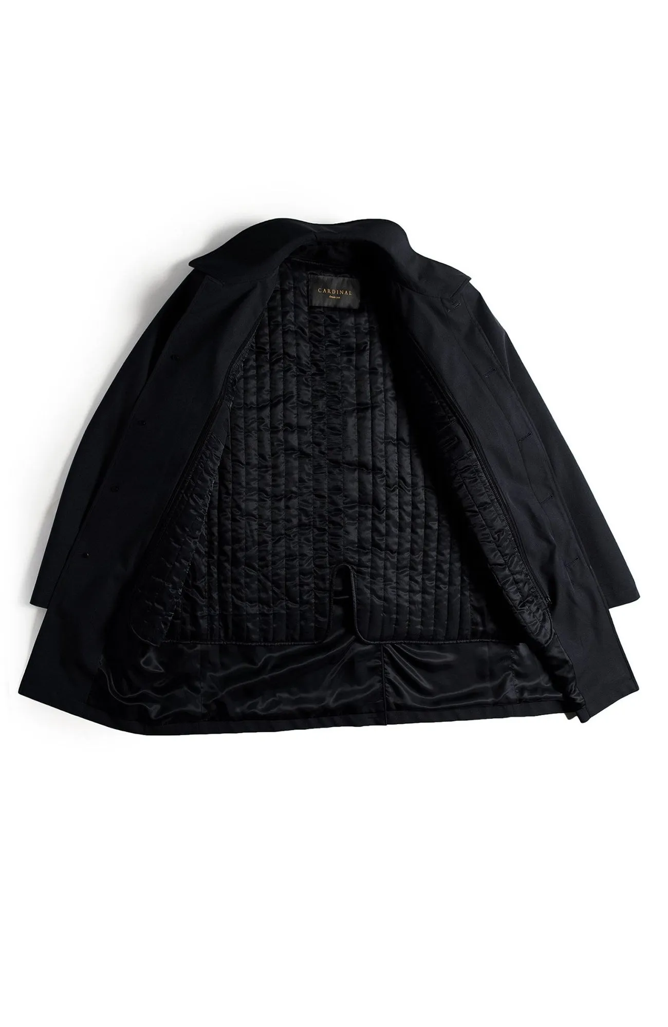 MCCORD RAINCOAT IN BLACK NIGHT