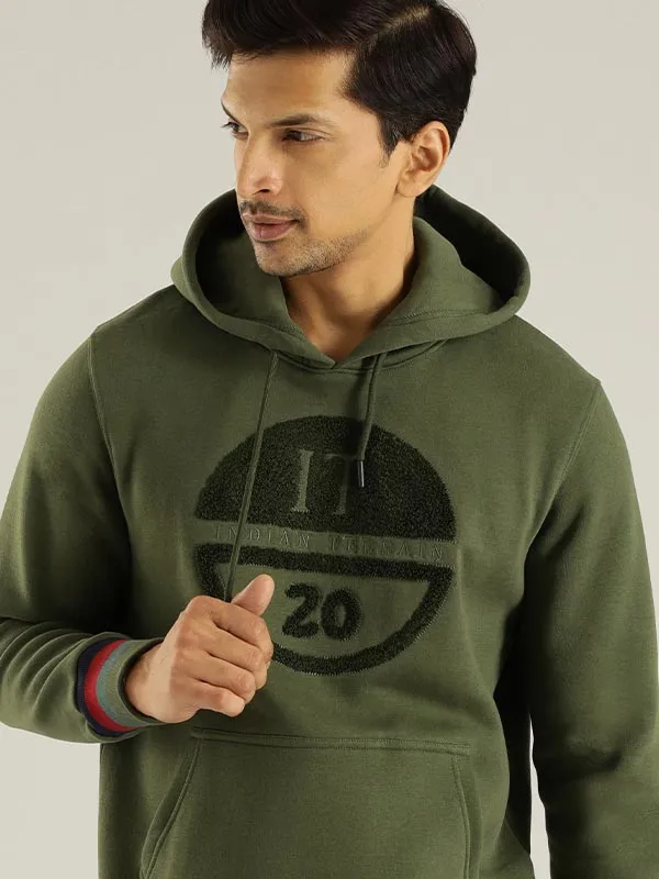 Men Full Sleeve Graphic Hoodie Sweatshirt