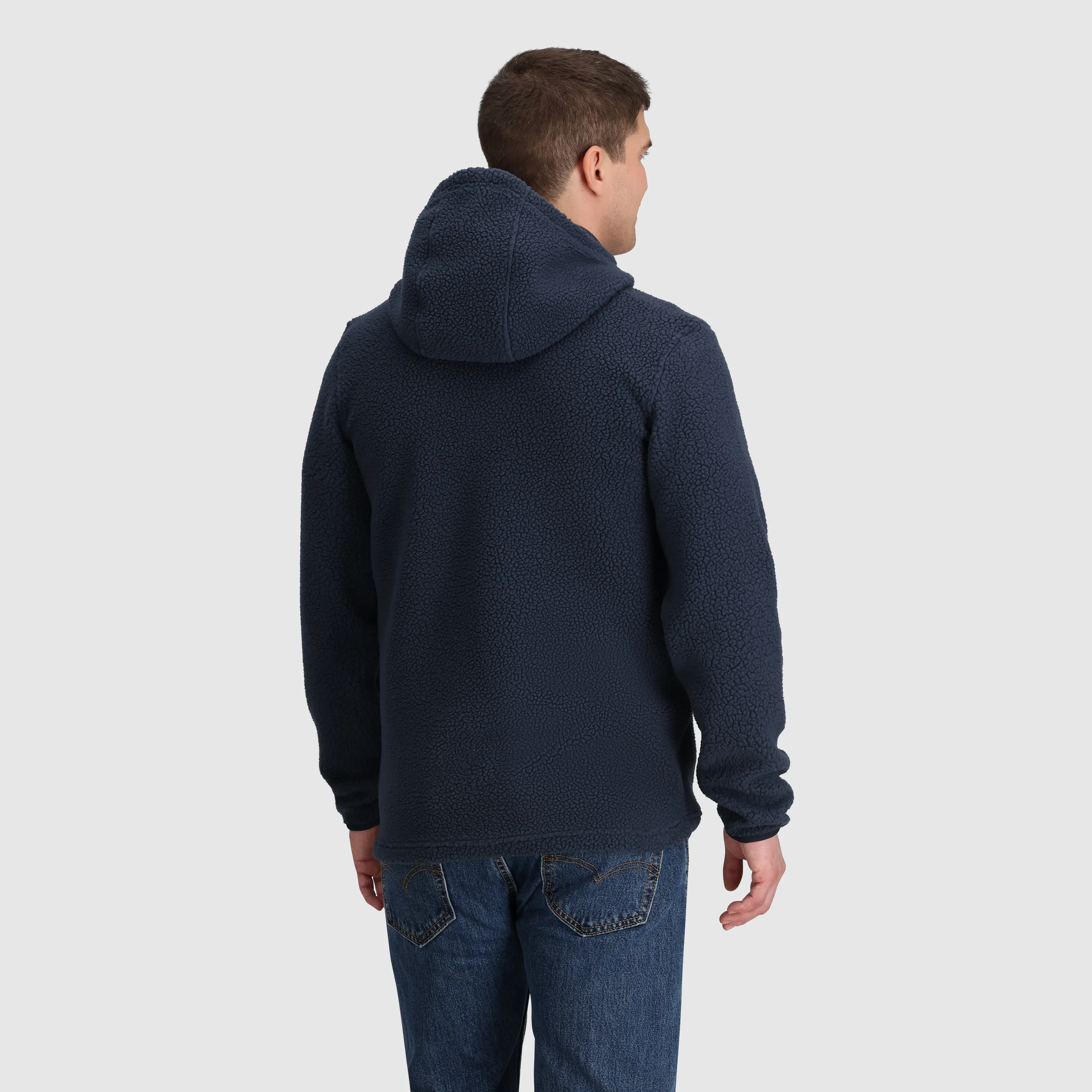 Men's Grayland Fleece Pullover Hoodie