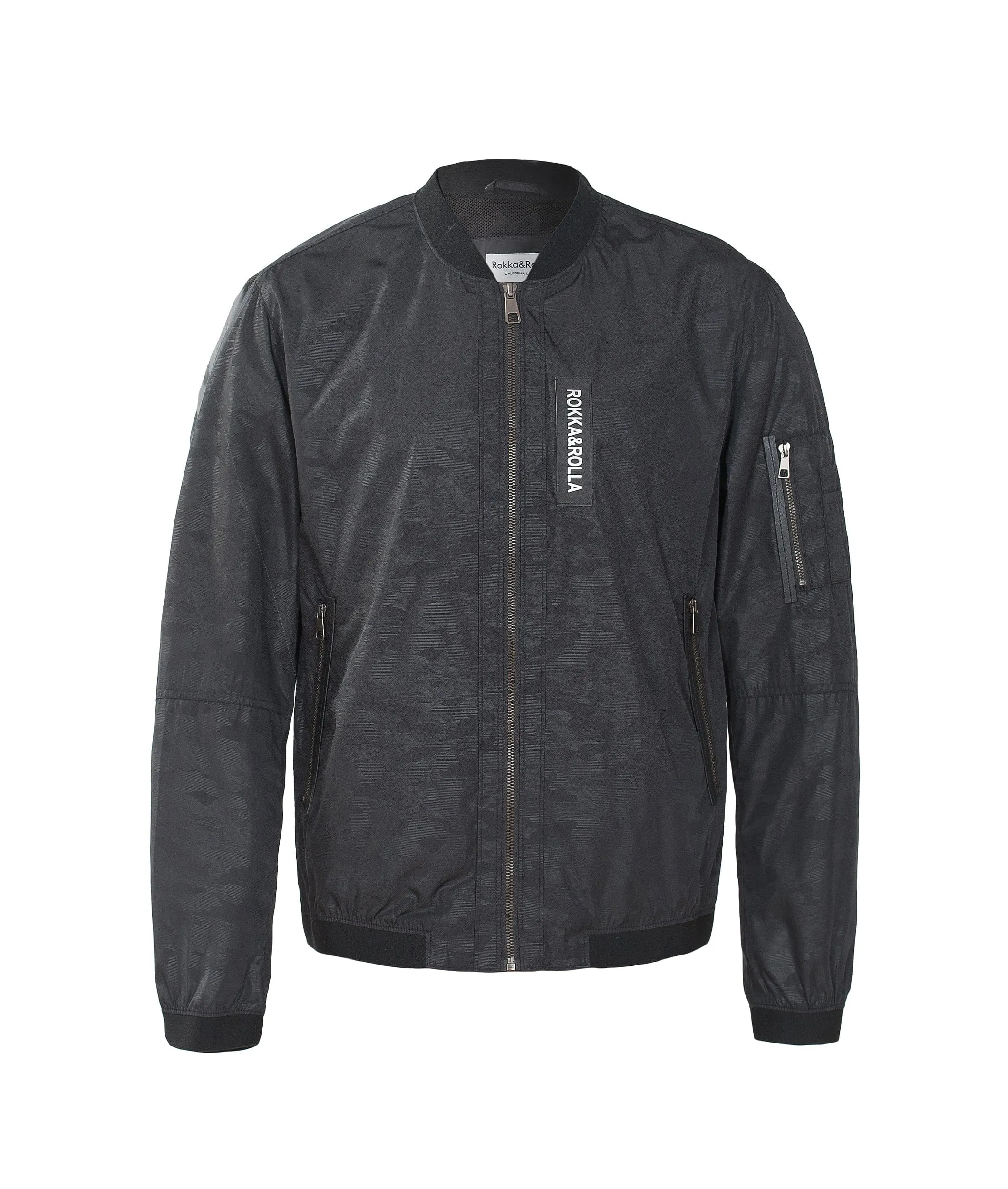 Men's Lightweight Bomber Flight Jacket