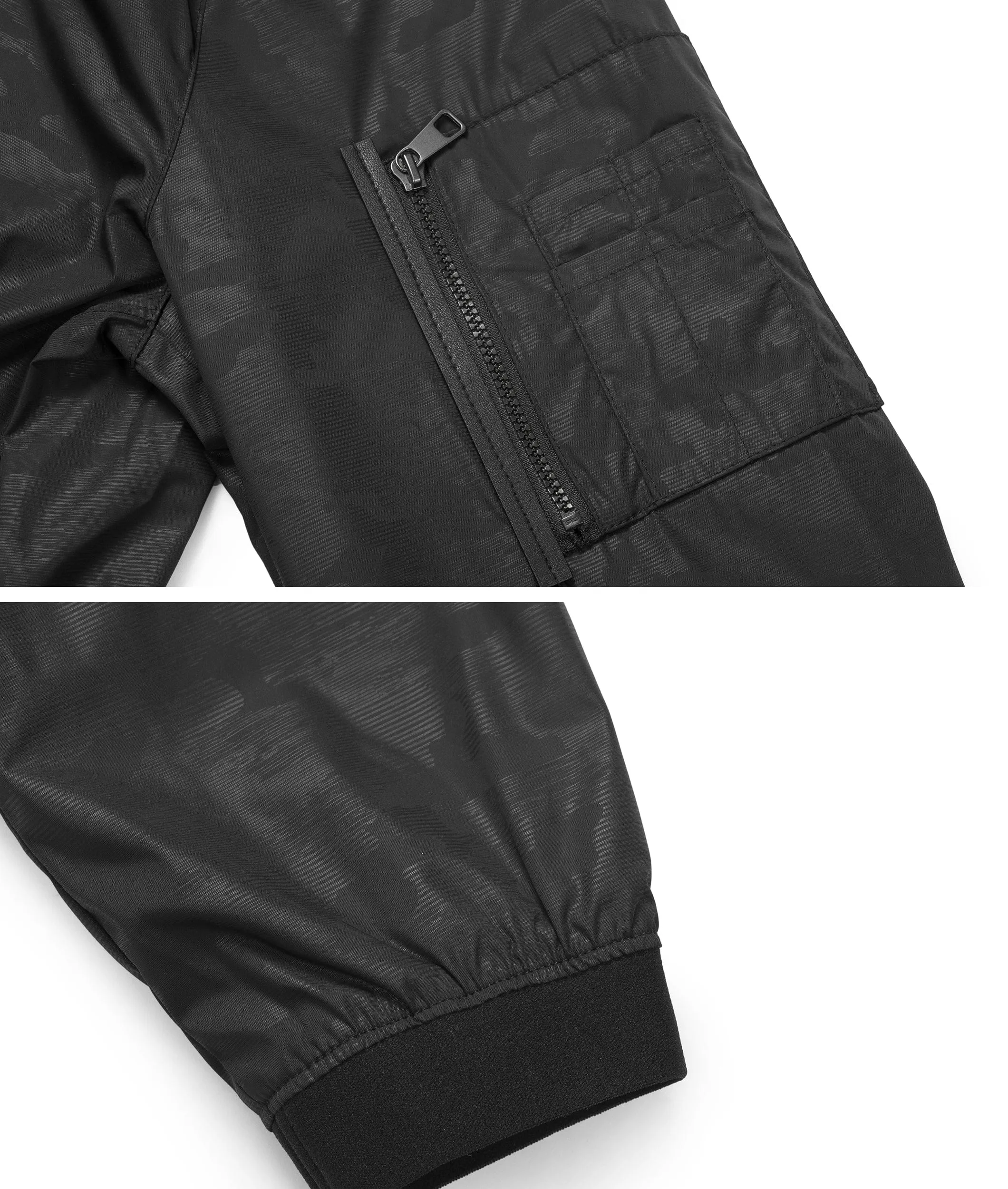 Men's Lightweight Bomber Flight Jacket