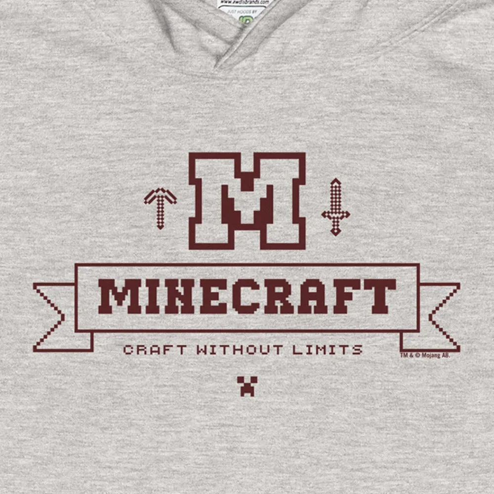 Minecraft Craft Without Limits Kids Hoodie