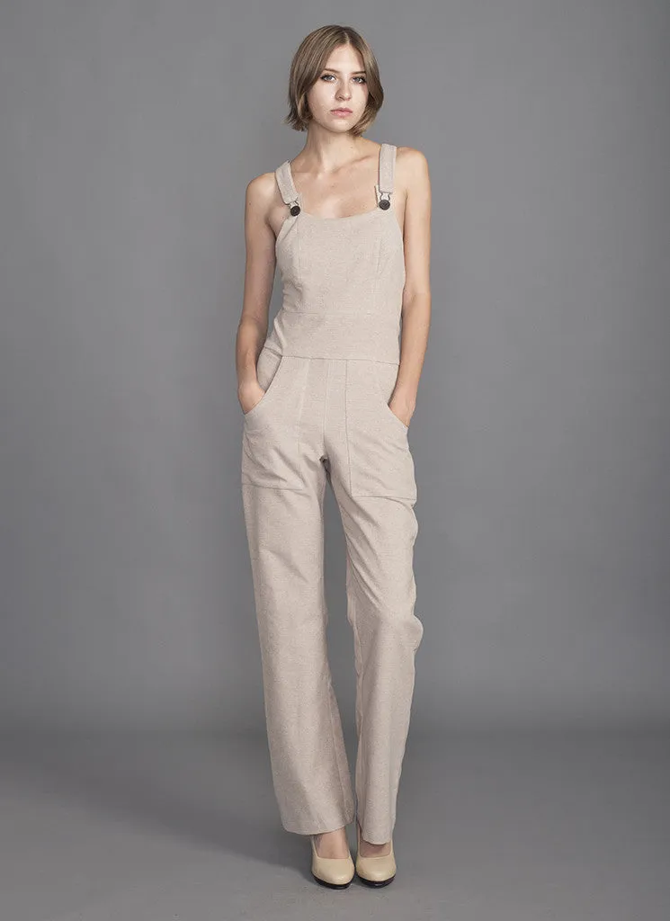 MIRELLA Jumpsuit Sable Only (Bin Sale)