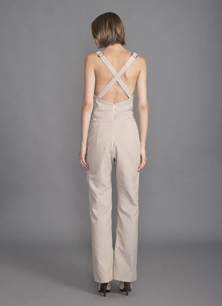 MIRELLA Jumpsuit Sable Only (Bin Sale)