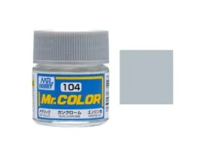 Mr Color Gun Chrome (Metallic 10ml)