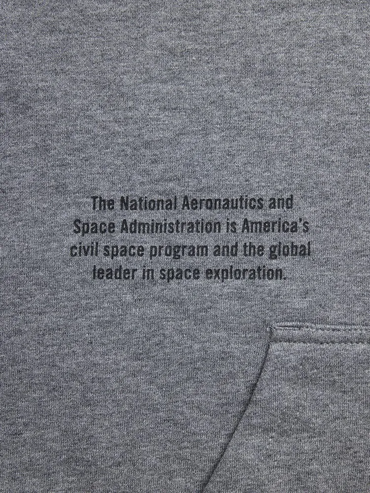 NASA WORM LOGO HOODIE