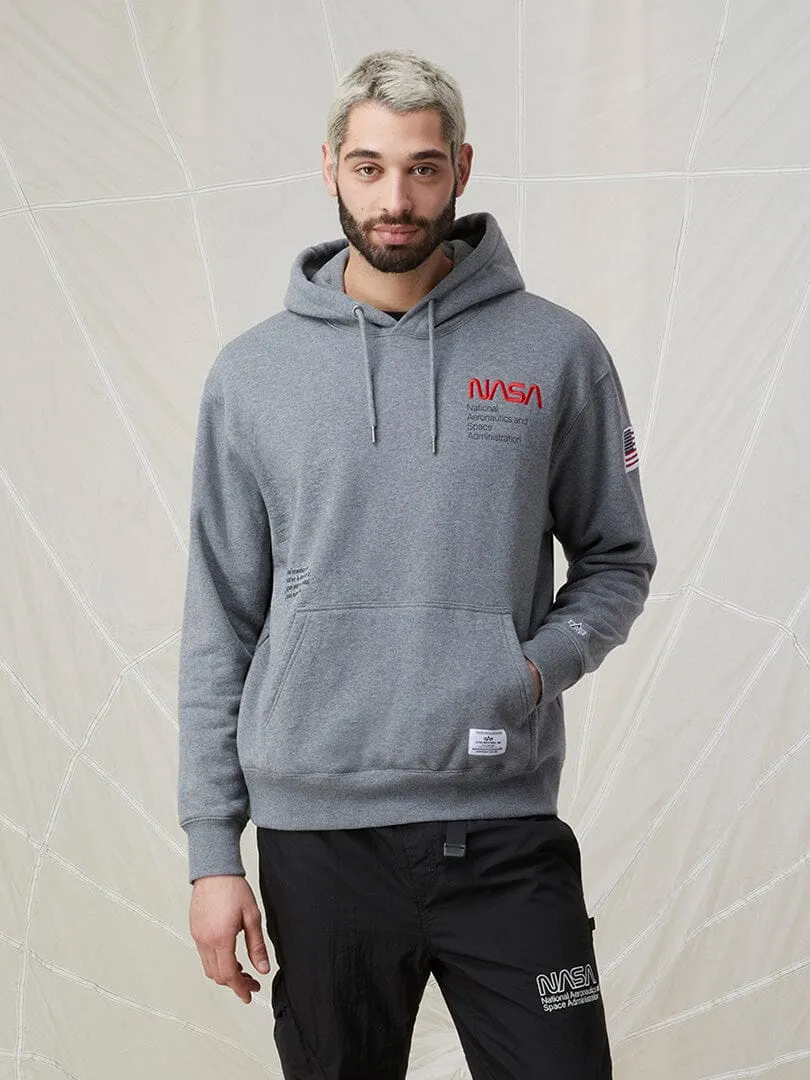 NASA WORM LOGO HOODIE