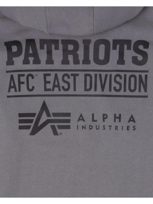 NEW ENGLAND PATRIOTS X ALPHA X NEW ERA HOODIE