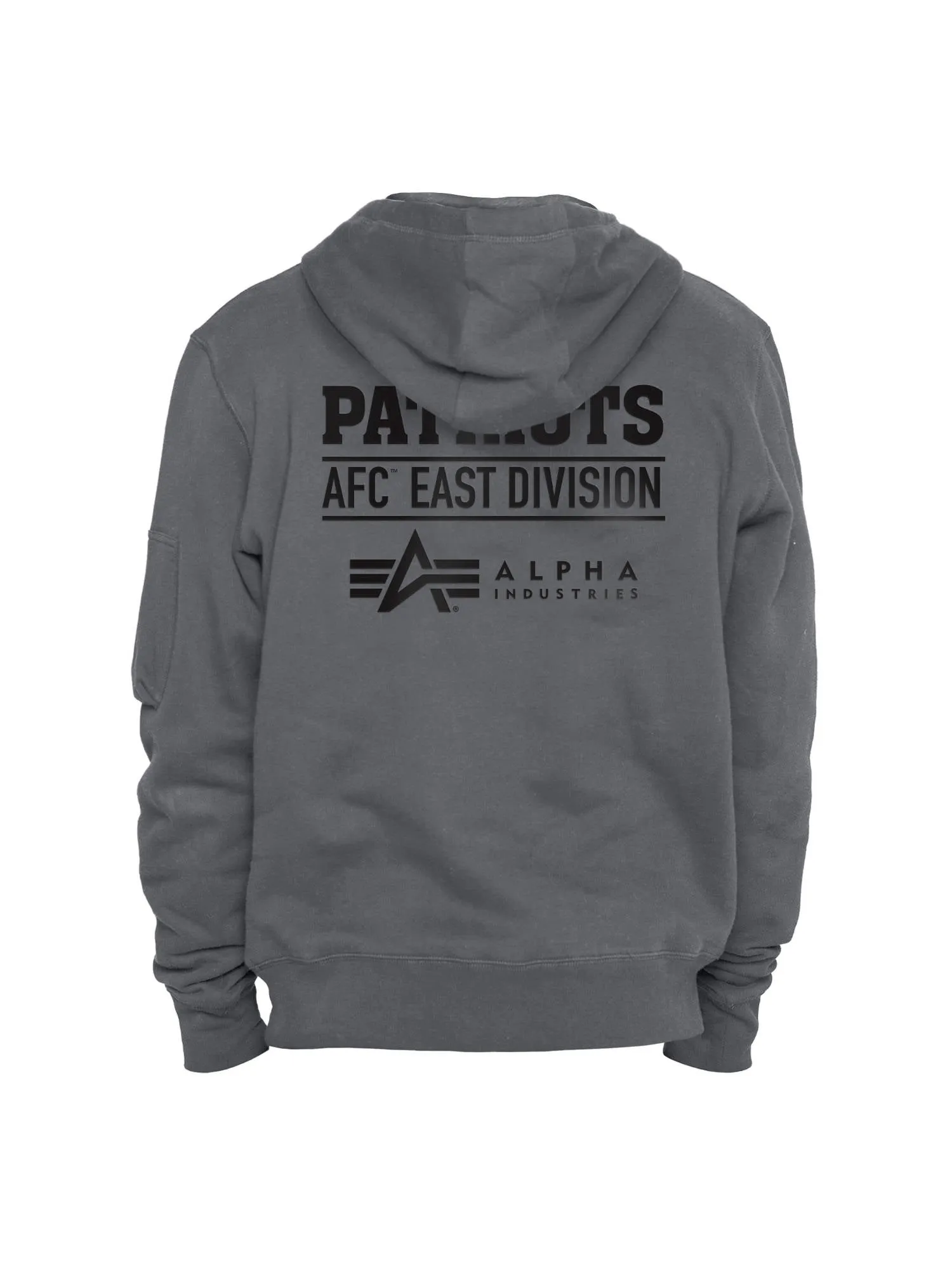 NEW ENGLAND PATRIOTS X ALPHA X NEW ERA HOODIE