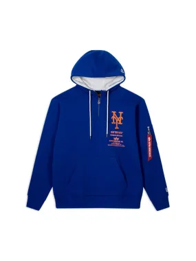 NEW YORK METS X ALPHA X NEW ERA HOODIE