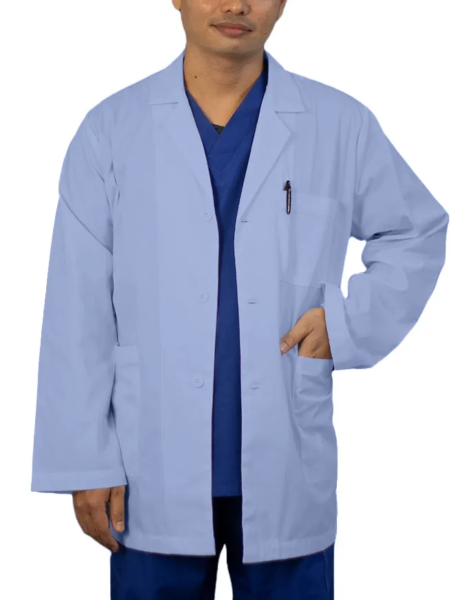 Panda Uniform Men's 31 Inch Colored Lab Coat