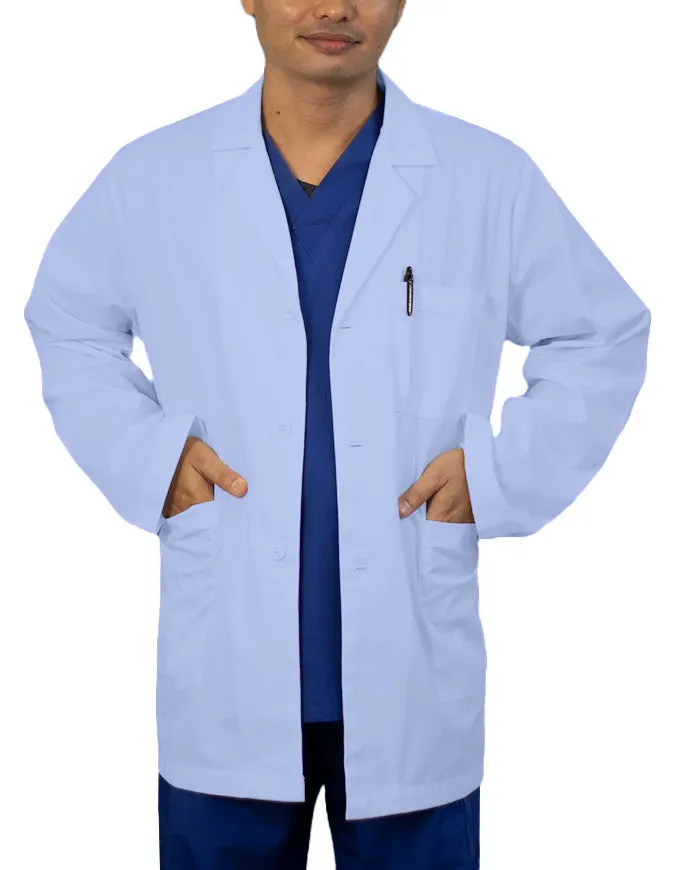 Panda Uniform Men's 31 Inch Colored Lab Coat