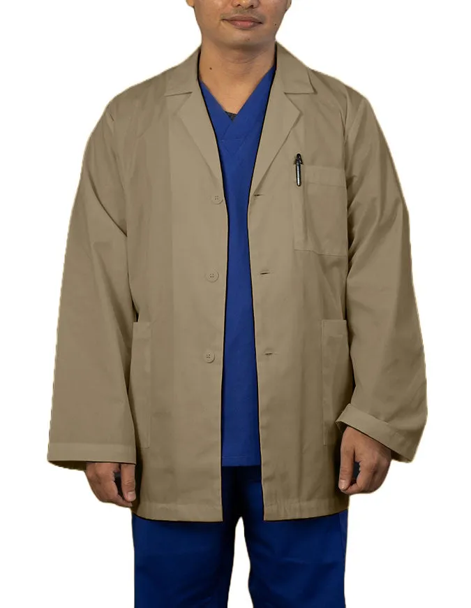 Panda Uniform Men's 31 Inch Colored Lab Coat