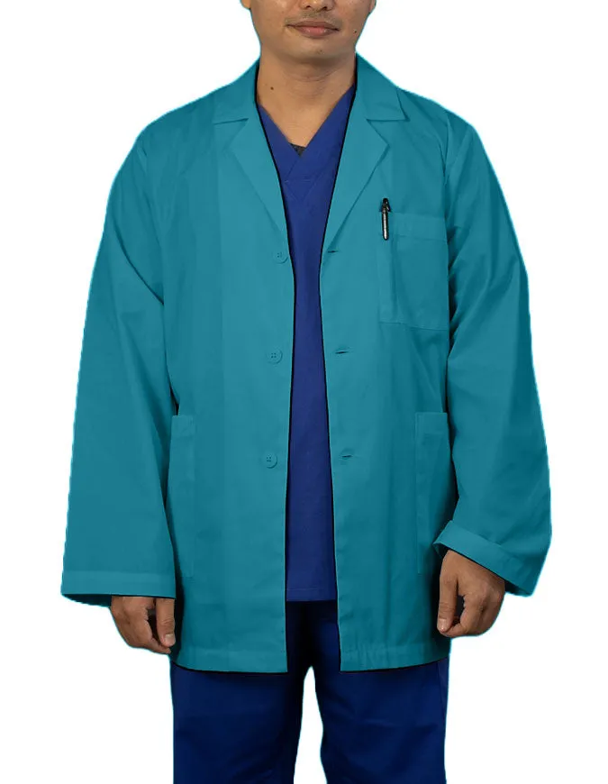 Panda Uniform Men's 31 Inch Colored Lab Coat