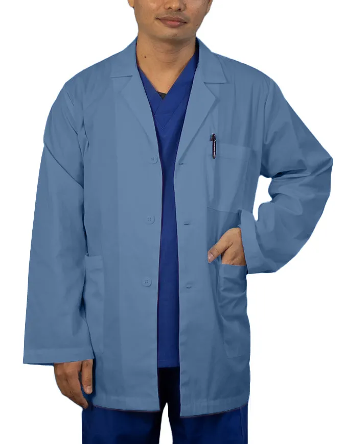 Panda Uniform Men's 31 Inch Colored Lab Coat