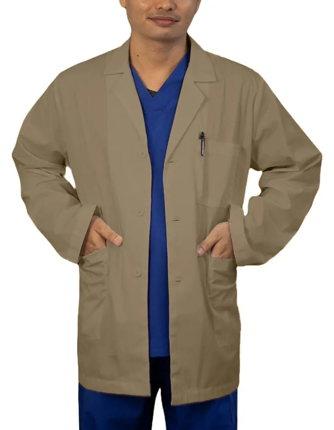 Panda Uniform Men's 31 Inch Colored Lab Coat