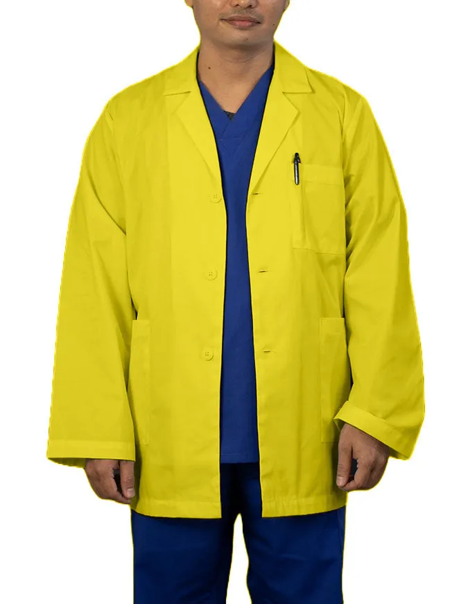 Panda Uniform Men's 31 Inch Colored Lab Coat