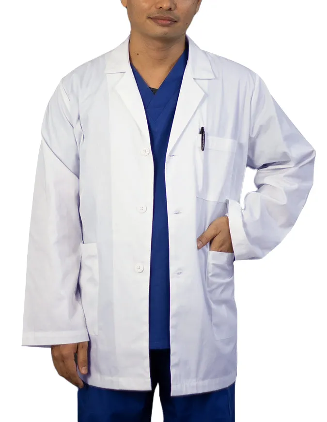 Panda Uniform Men's 31 Inch Colored Lab Coat