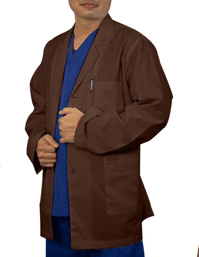 Panda Uniform Men's 31 Inch Colored Lab Coat