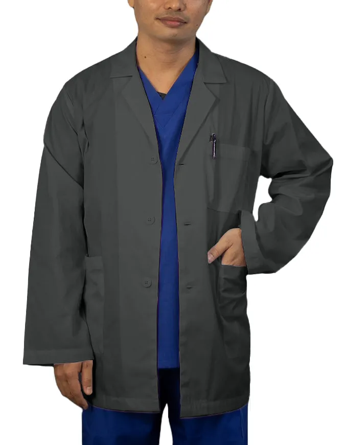 Panda Uniform Men's 31 Inch Colored Lab Coat