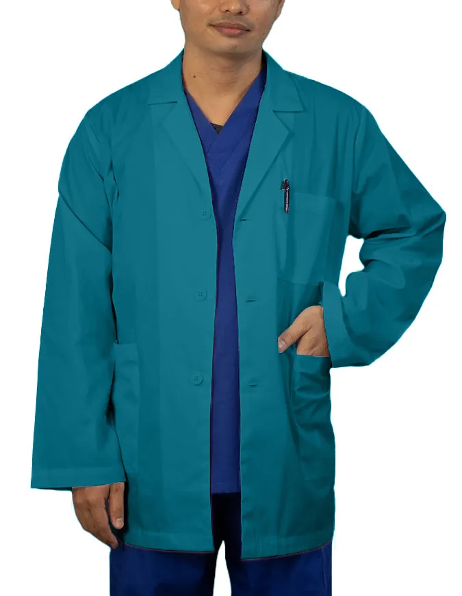 Panda Uniform Men's 31 Inch Colored Lab Coat