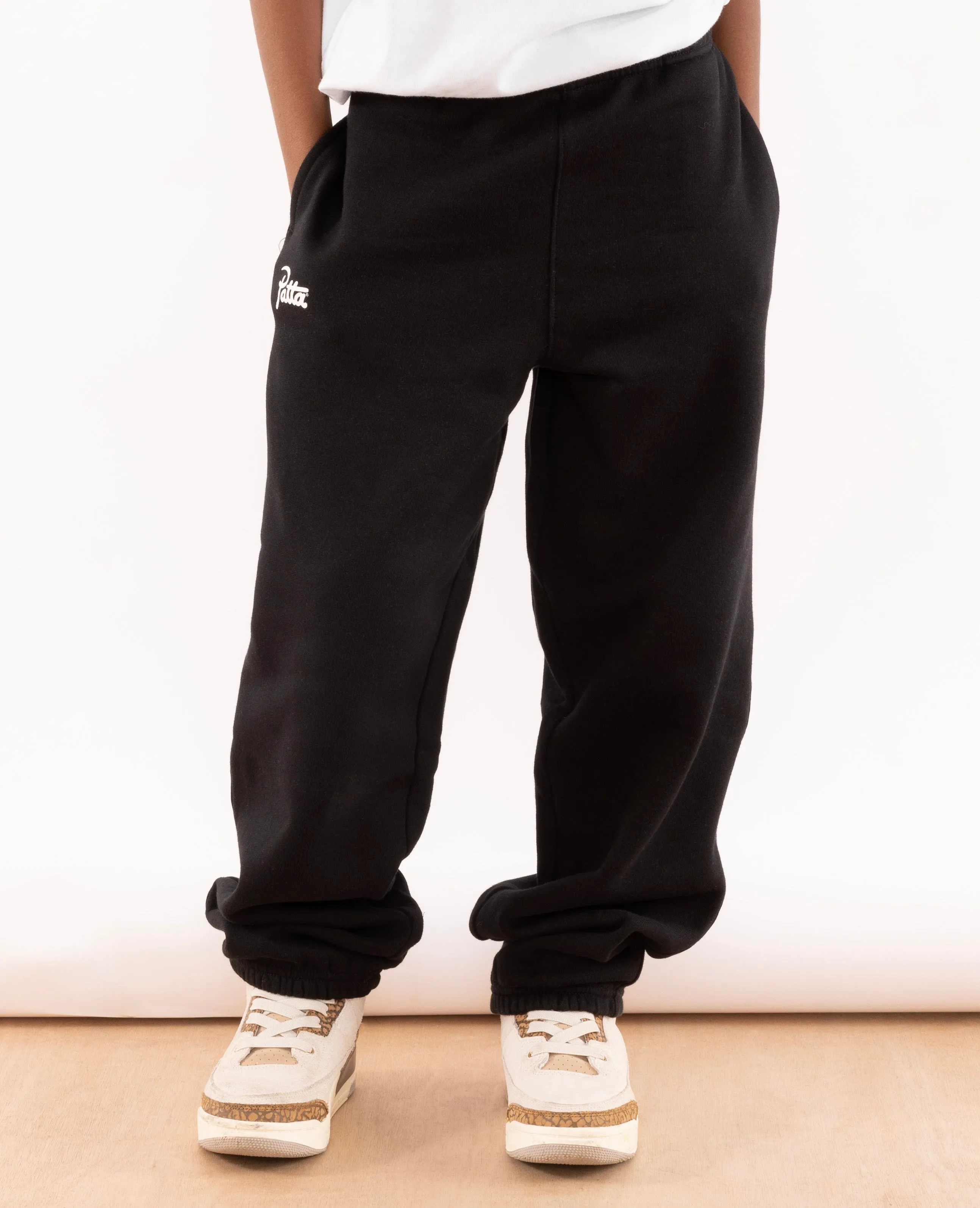 Patta Kids Jogging Pants (Black)