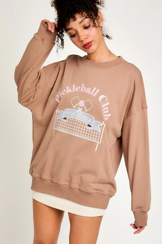 Pickleball Sweatshirt