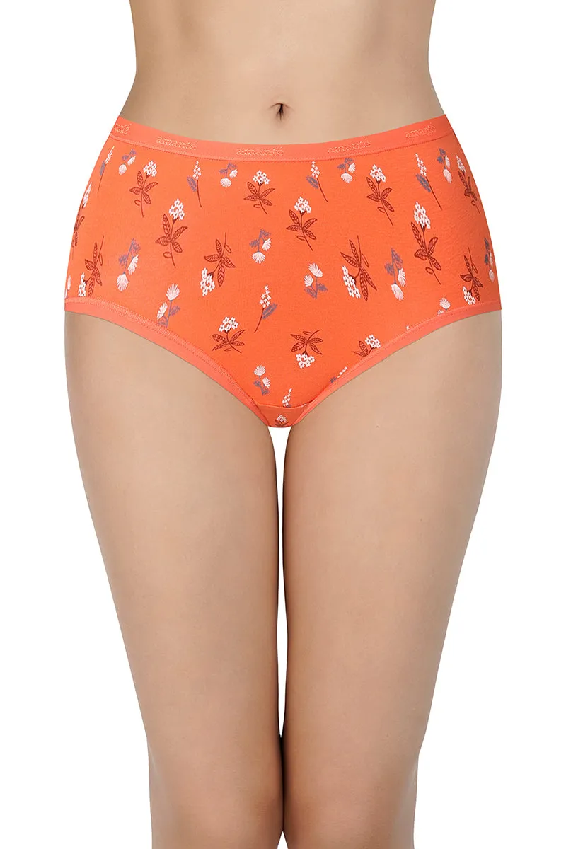 Printed Full Brief Panty (Pack of 3) - C514